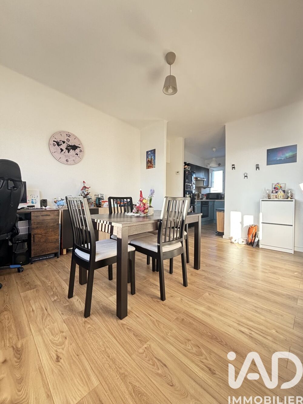Vente Appartement 3 pièces