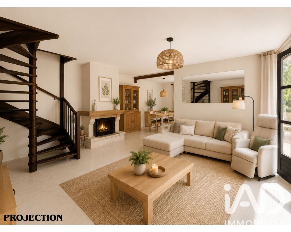Vente Maison Vente Maison/villa 5 pièces Saint-brice-sous-forêt