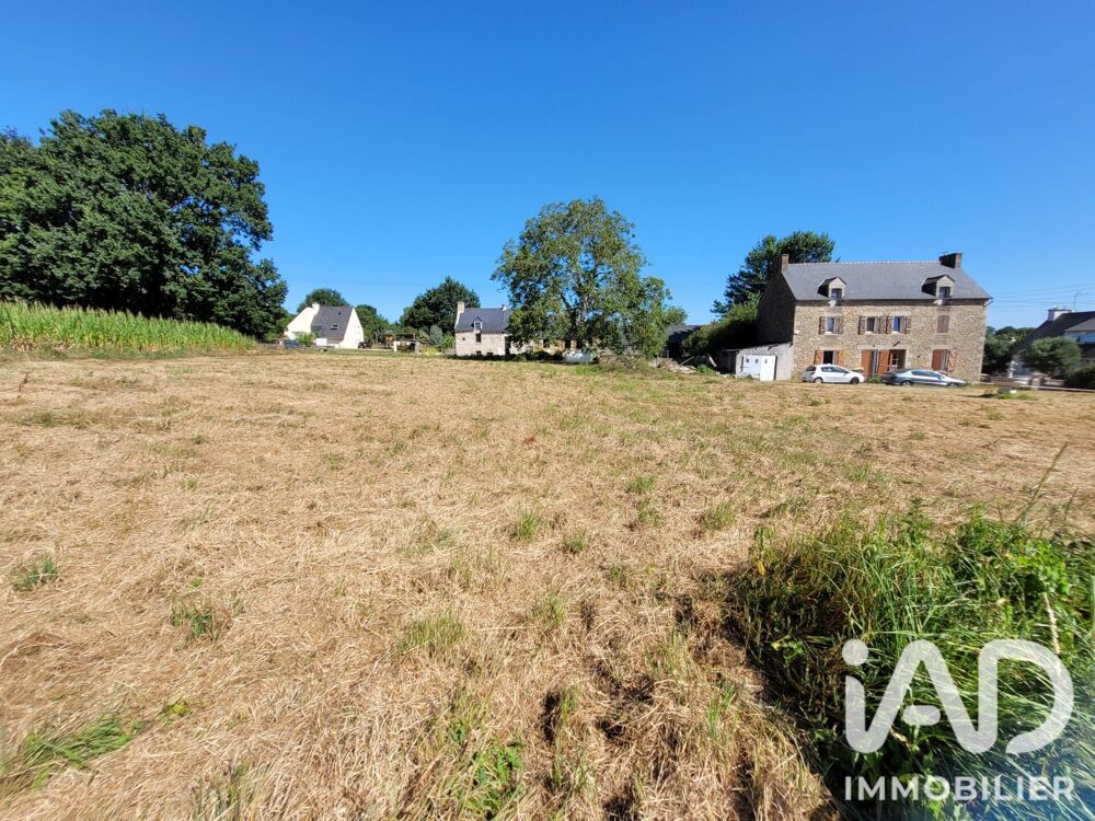 Vente Terrain Vente Terrain à bâtir 1 603 m&sup2; Calorguen