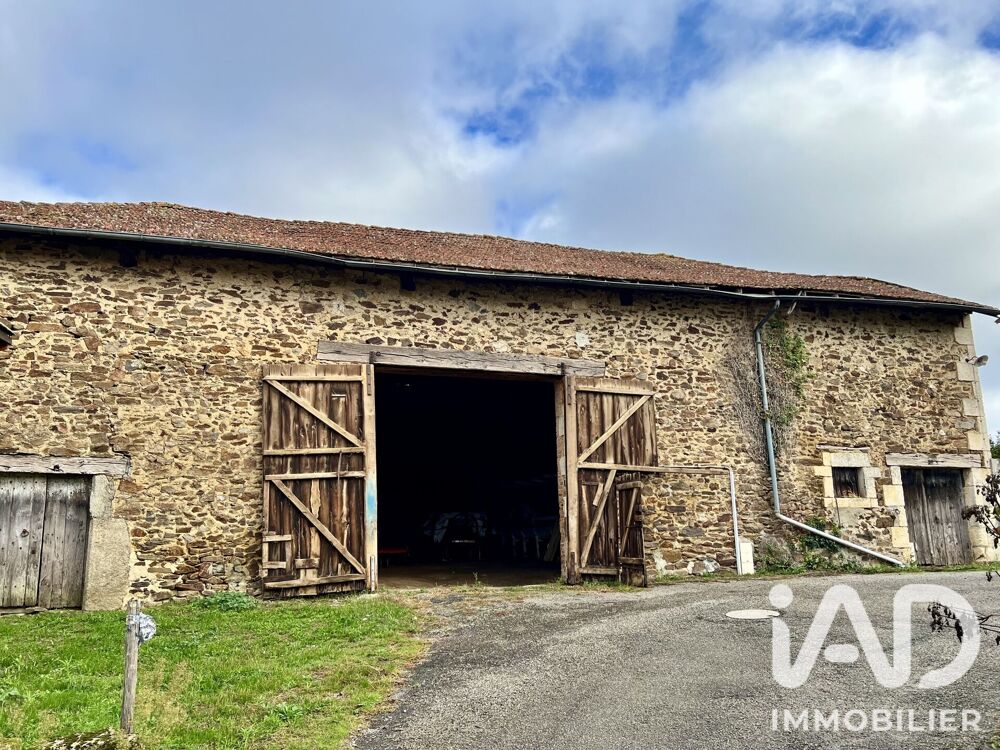 Vente Maison Vente Grange 1 pièce Chaillac-sur-vienne