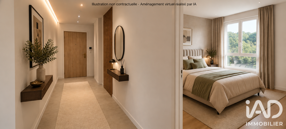 Vente Appartement 3 pièces