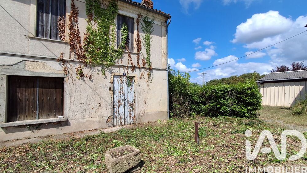 Vente Maison Vente Maison/villa 5 pièces Loupiac