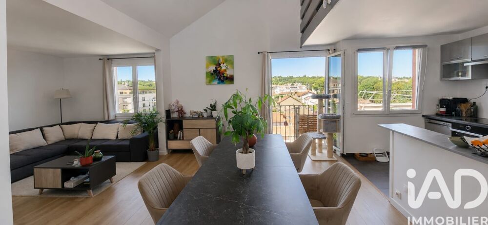 vente Appartement - 3 pièce(s) - 64 m² Deuil-la-Barre (95170)