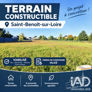  Terrain à vendre 668 m²