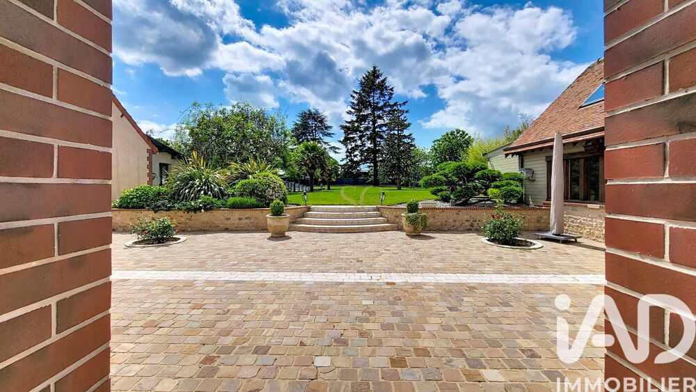 Vente Maison Vente Maison de campagne 9 pièces Béville-le-comte