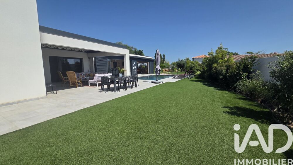 Vente Maison Vente Maison d'architecte 5 pièces Magalas