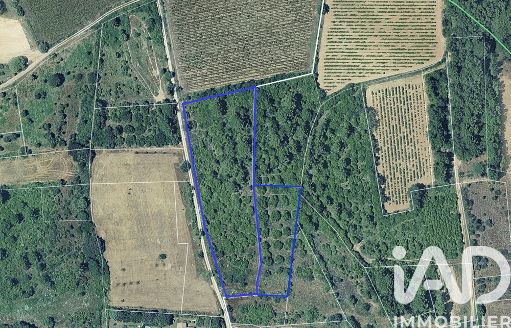 Vente Terrain Vente Terrain agricole 8 420 m&sup2; Aubais