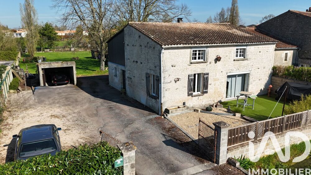 Vente Maison Vente Maison/villa 6 pièces Nieul-sur-l'autise