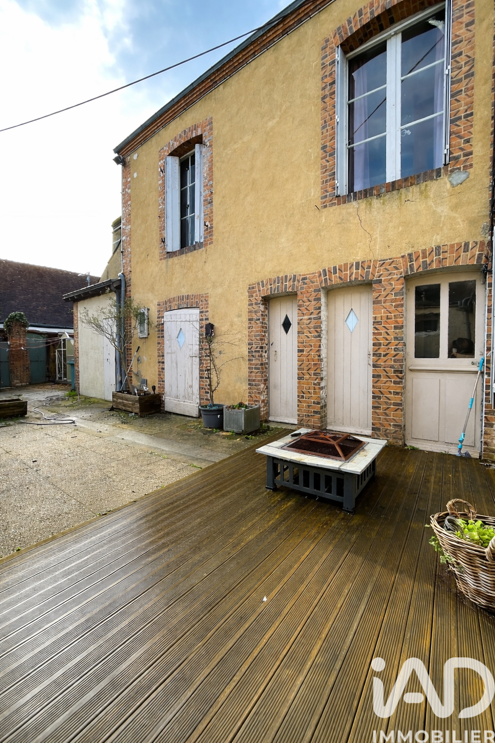 Vente Maison de ville 5 pièces