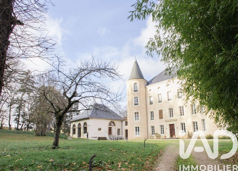 Vente Maison Vente Château 17 pièces Salles-sur-l'hers
