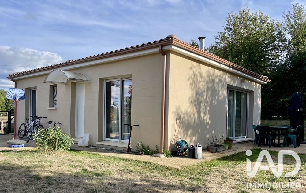 Vente Maison Vente Maison de campagne 3 pièces Milhac-de-nontron