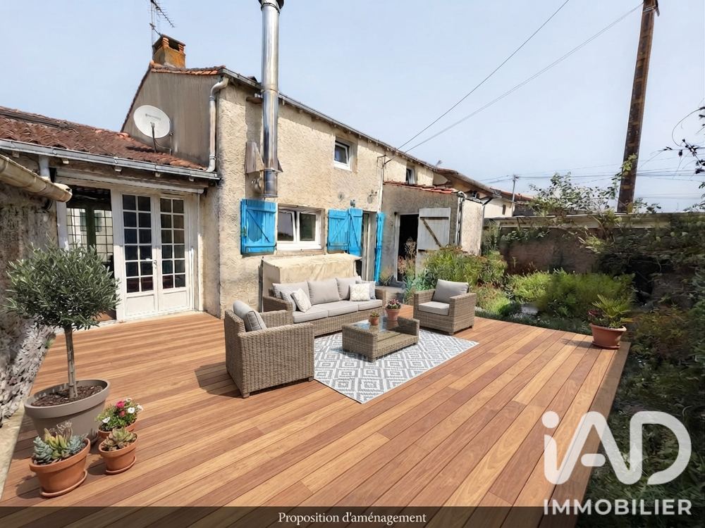 Vente Maison de village 3 pièces