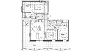  Appartement à vendre 5 pièces 95 m²