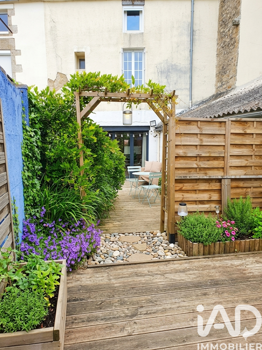 Vente Maison de ville 5 pièces