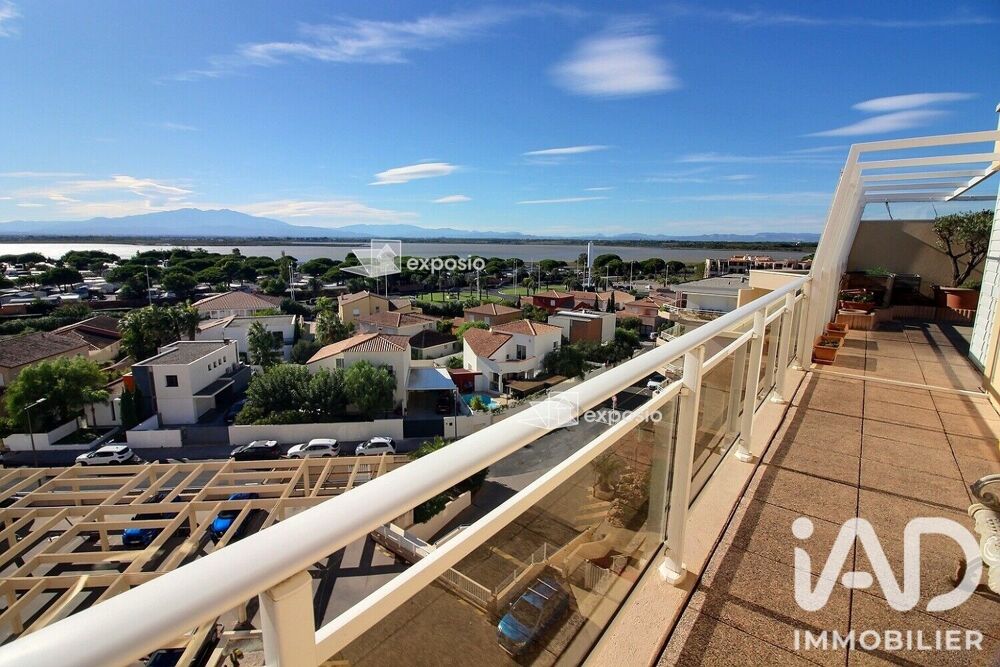 à vendre  Appartement Canet-en-Roussillon (66140)