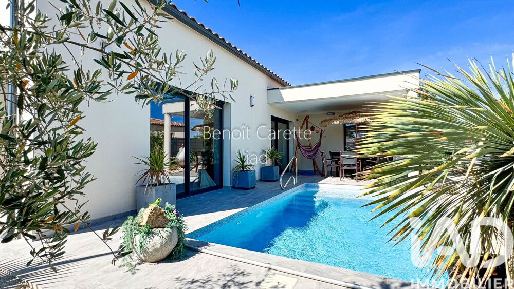 Vente Maison Vente Maison/villa 4 pièces Ginestas