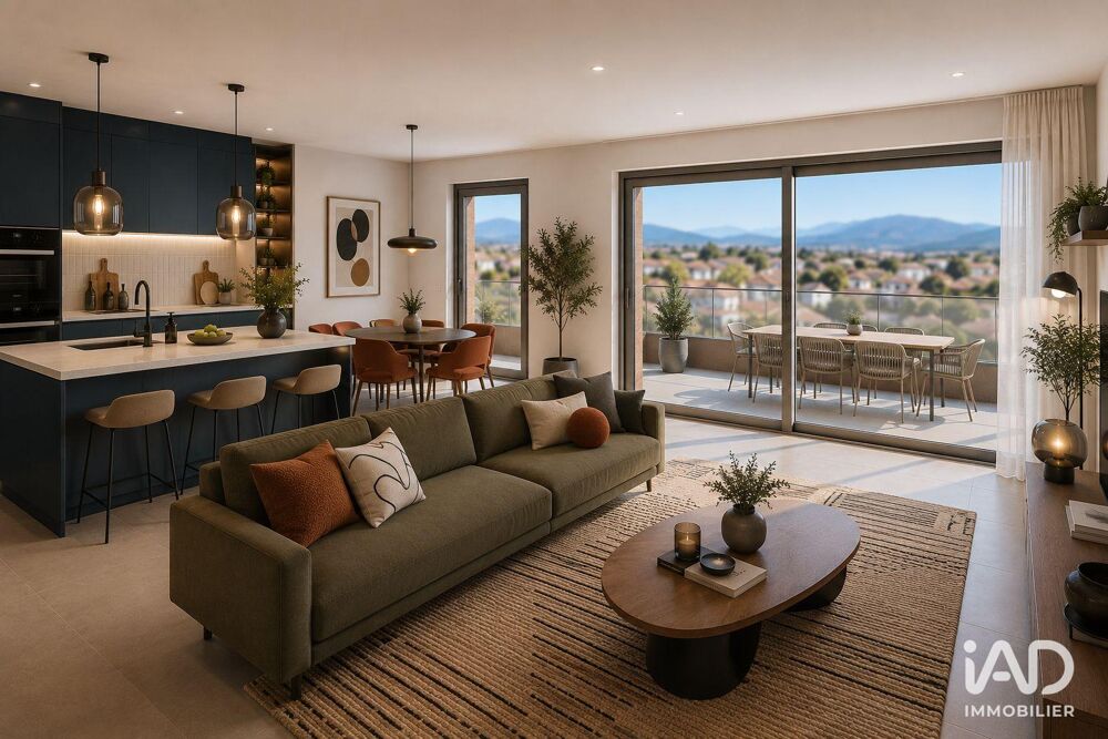 Vente Appartement 4 pièces