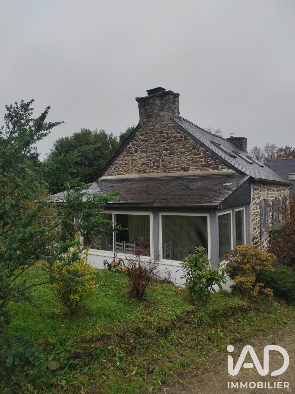 Vente Maison Vente Maison de campagne 5 pièces Poullaouen
