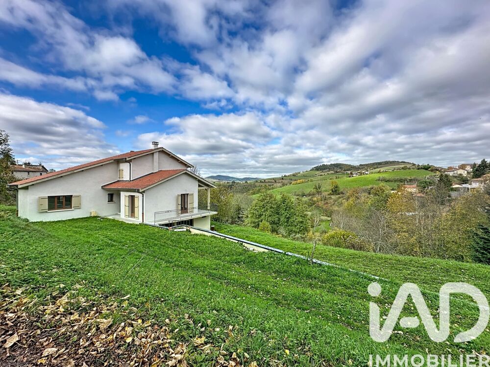 Vente Maison Vente Maison/villa 6 pièces Montromant