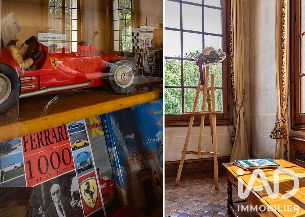 à vendre  Maison La Ferté-Saint-Cyr (41220)