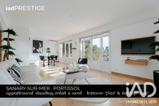  Appartement à vendre 3 pièces 88 m²
