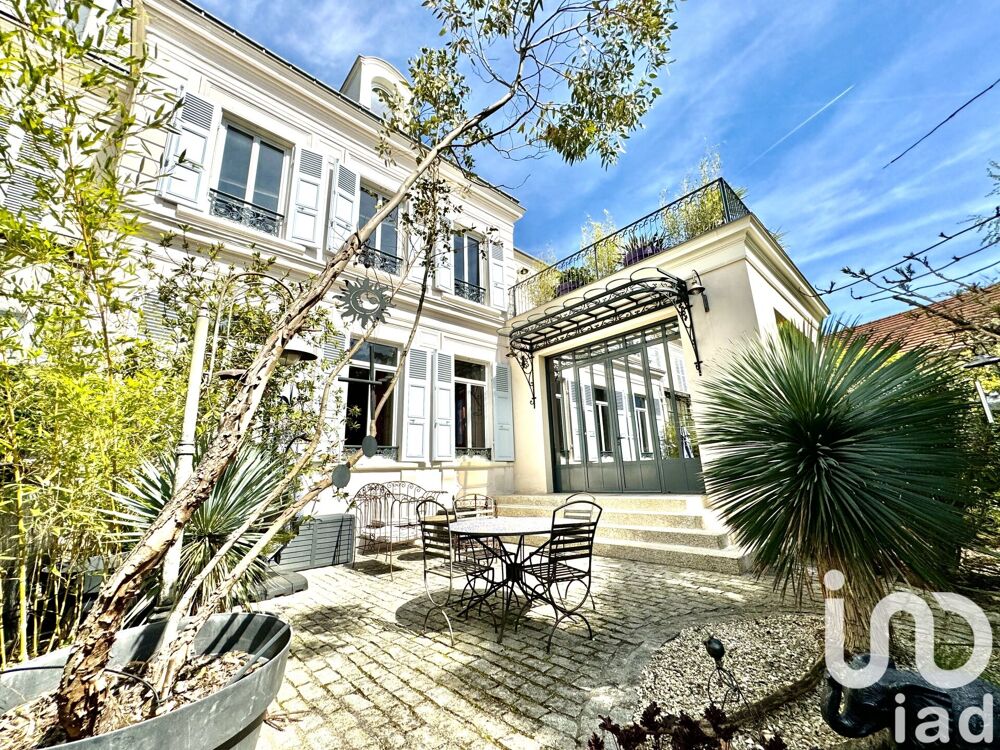 Vente Maison Vente Château 10 pièces Longjumeau