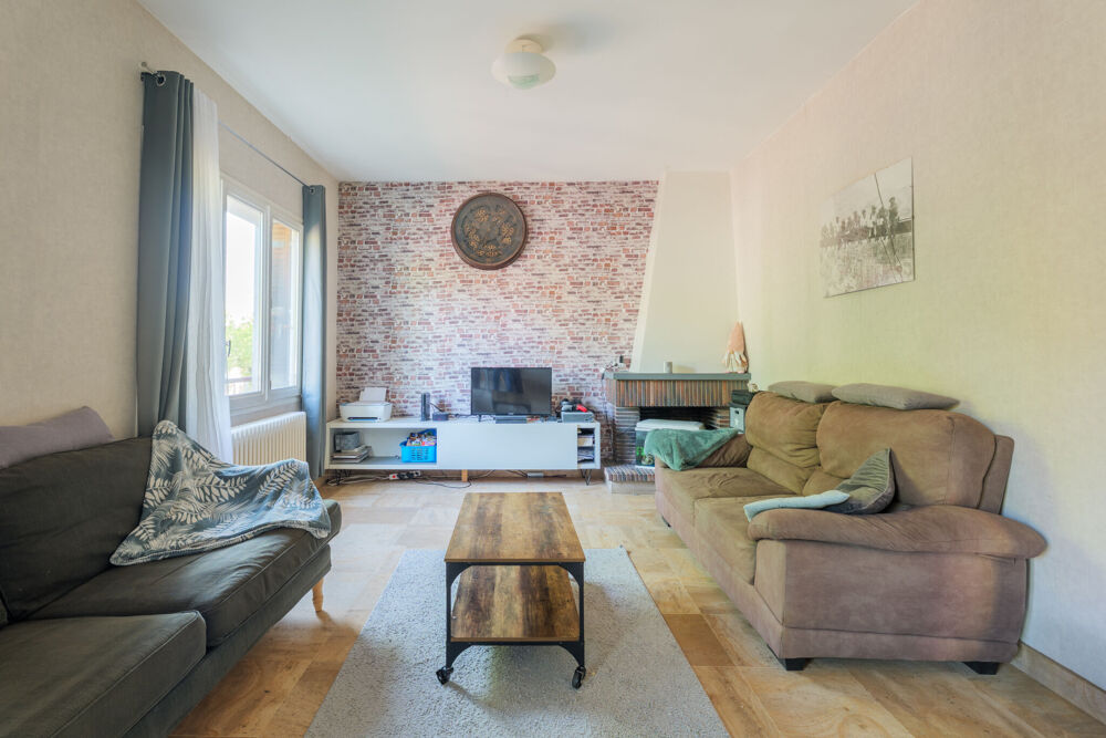 MORTCERF - MAISON 6 PIÈCES (4 CHAMBRES) AVEC JARDIN + DÉPEND