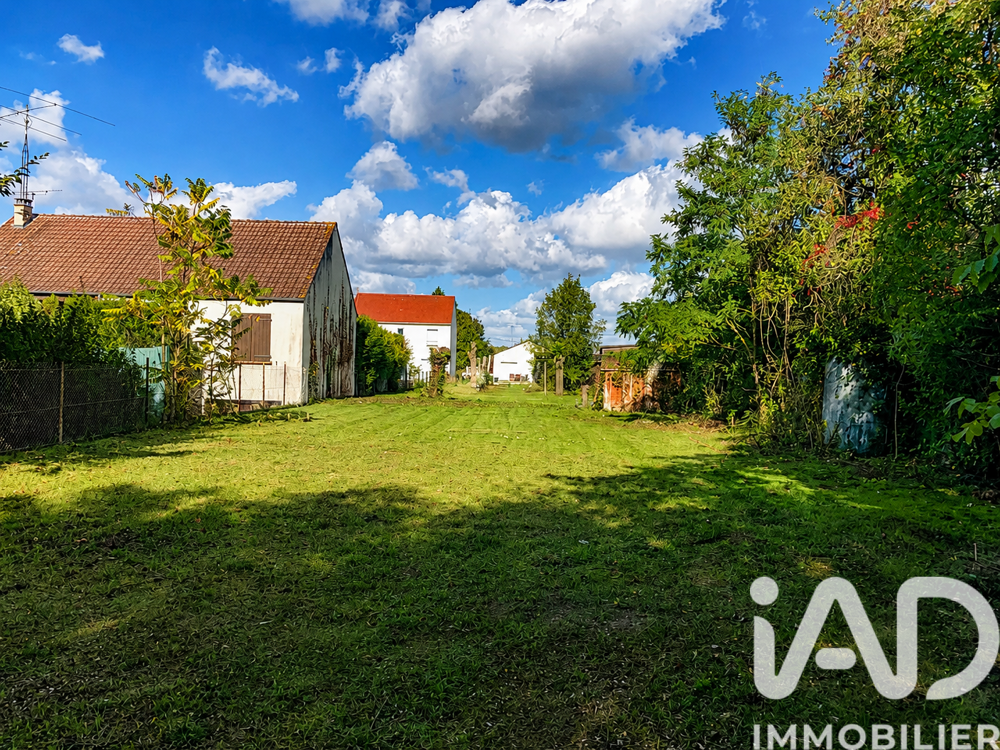 Vente Terrain Vente Terrain 1 552 m&sup2; Saint-pierre-lès-nemours