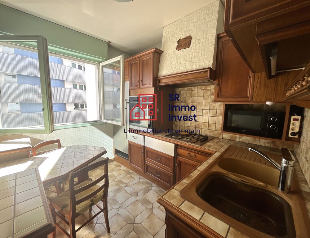 Vente Appartement T3 61 m², Balcon, situation idéale, Villeurbanne Gratte-Ciel Villeurbanne