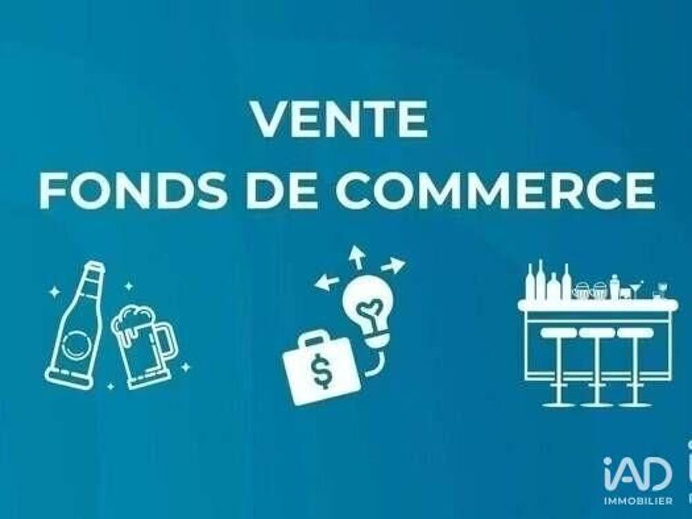   Vente Restaurant 40 m&sup2; 