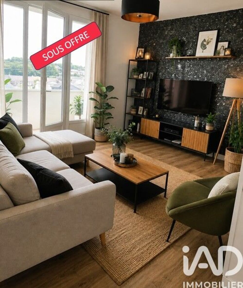 Vente Appartement 4 pièces