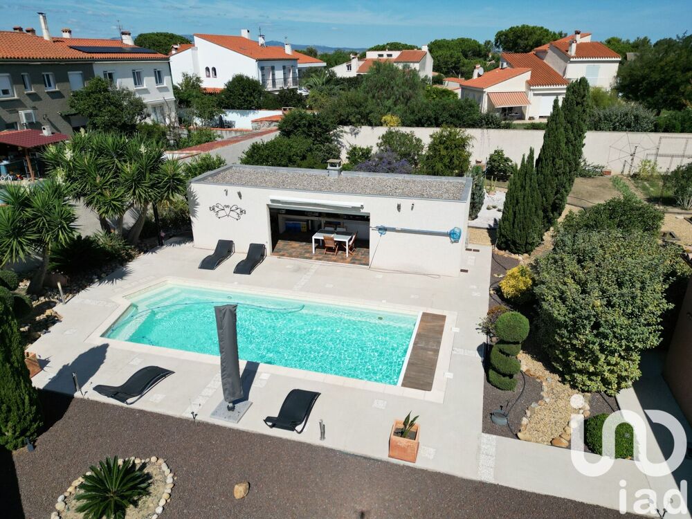 vente Maison - 5 pièce(s) - 143 m² Pia (66380)