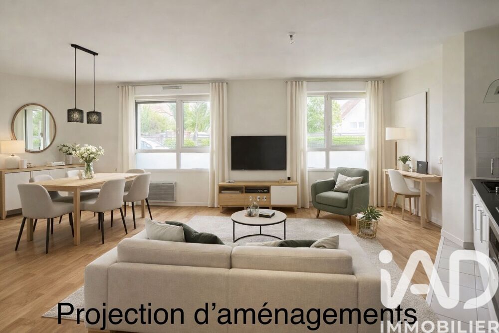 Vente Appartement 3 pièces