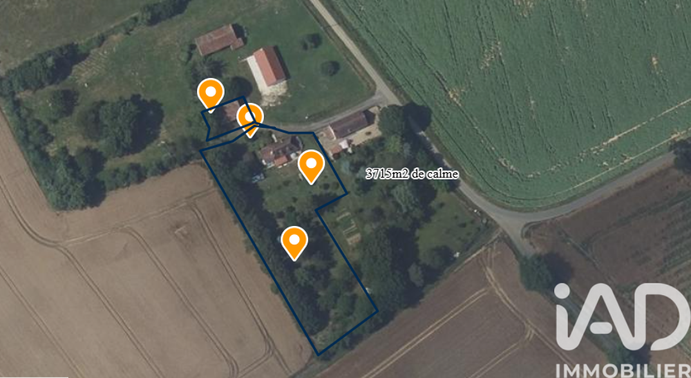 Vente Maison de campagne 4 pièces