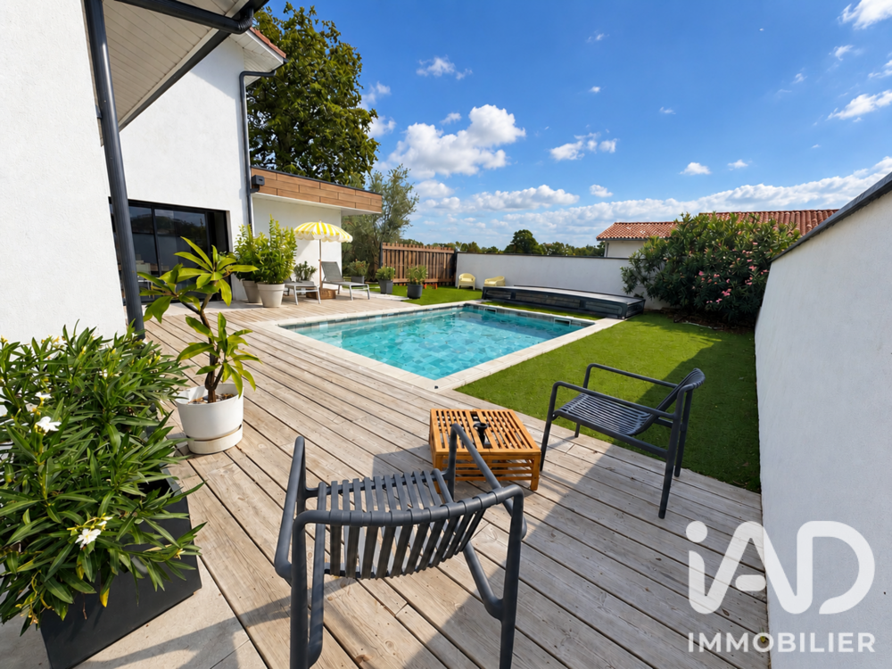 Vente Maison d'architecte 6 pièces