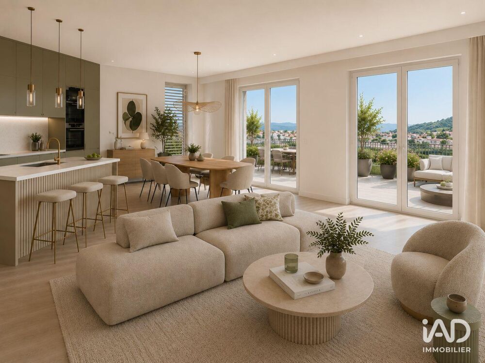Vente Appartement 4 pièces