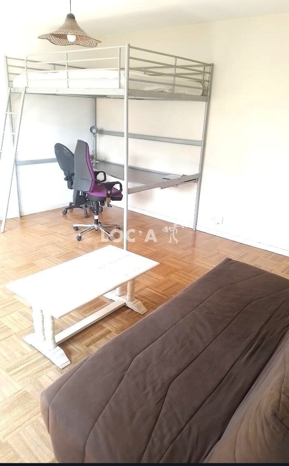location Appartement - 1 pièce(s) - 35 m² Villeurbanne (69100)