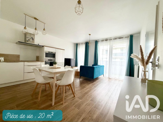  Appartement à vendre 2 pièces 39 m²