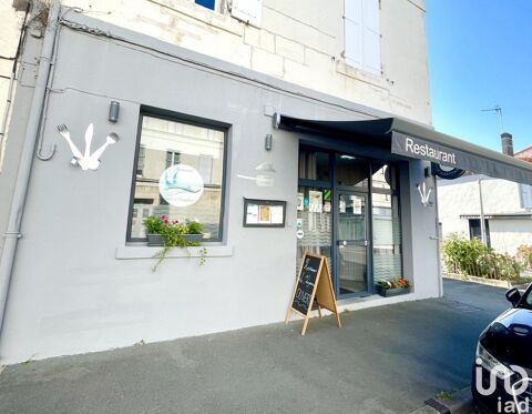 Vente Restaurant 85 m&sup2; 118000 17300 Rochefort