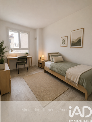  Appartement à vendre 3 pièces 62 m²