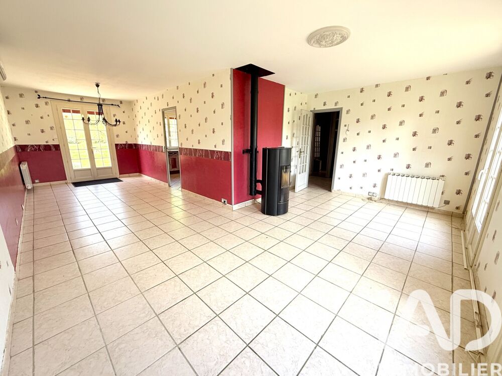 Vente Maison Vente Maison/villa 6 pièces Logron