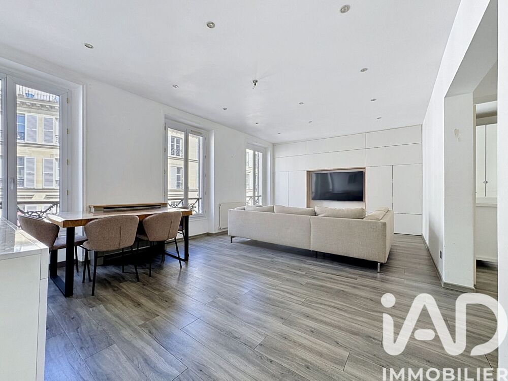 Vente Appartement Vente Appartement 3 pièces Paris 9