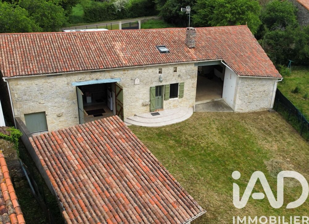 Vente Maison Vente Maison/villa 4 pièces Parzac