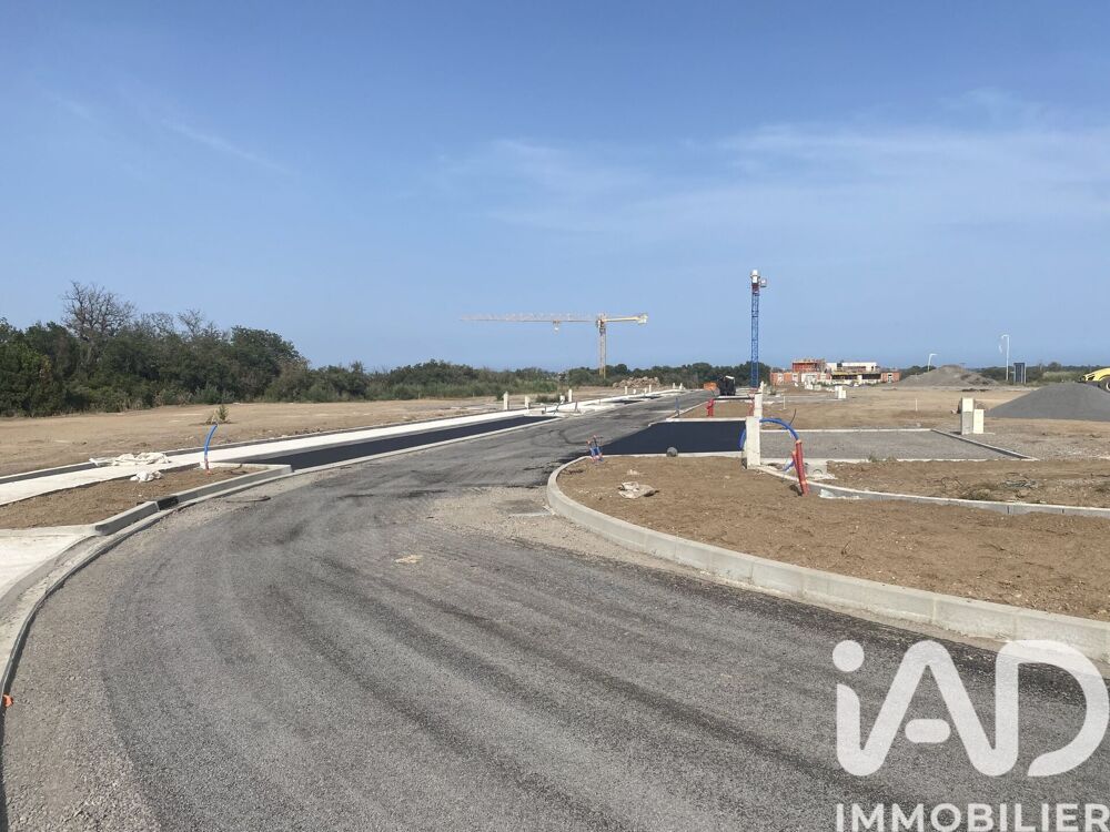 Vente Terrain Vente Terrain à bâtir 1 121 m&sup2; Agde