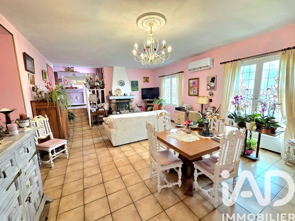 Vente Maison Vente Maison/villa 7 pièces Lussac-les-Églises
