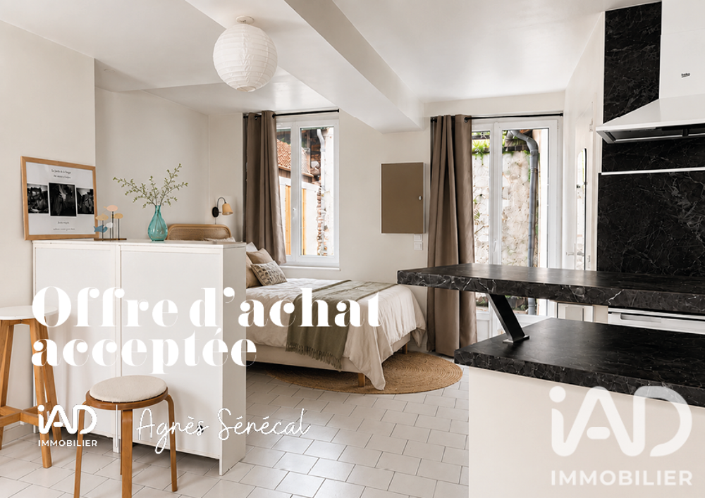 Appartement 1 pièce 24 m² · à Honfleur · 24 m² · 95 000 €