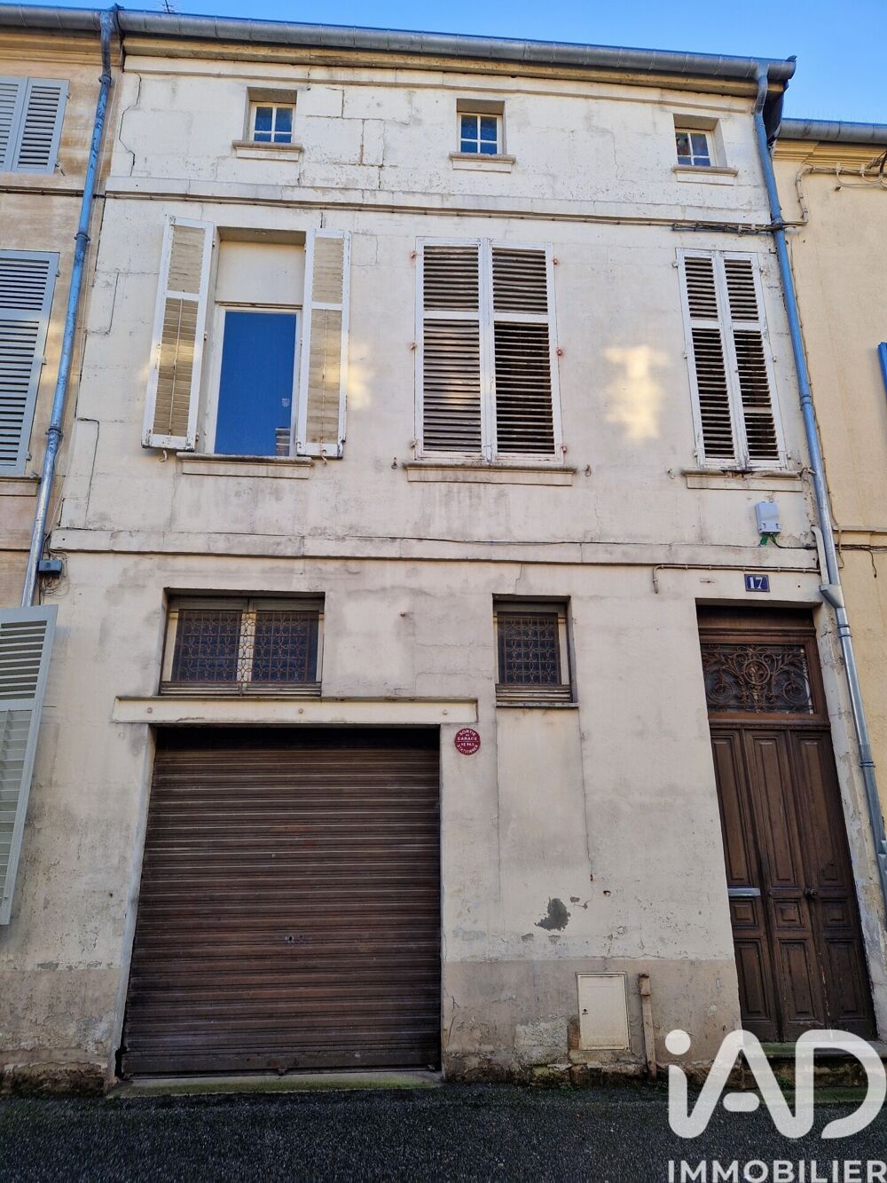 Vente Maison de ville 3 pièces
