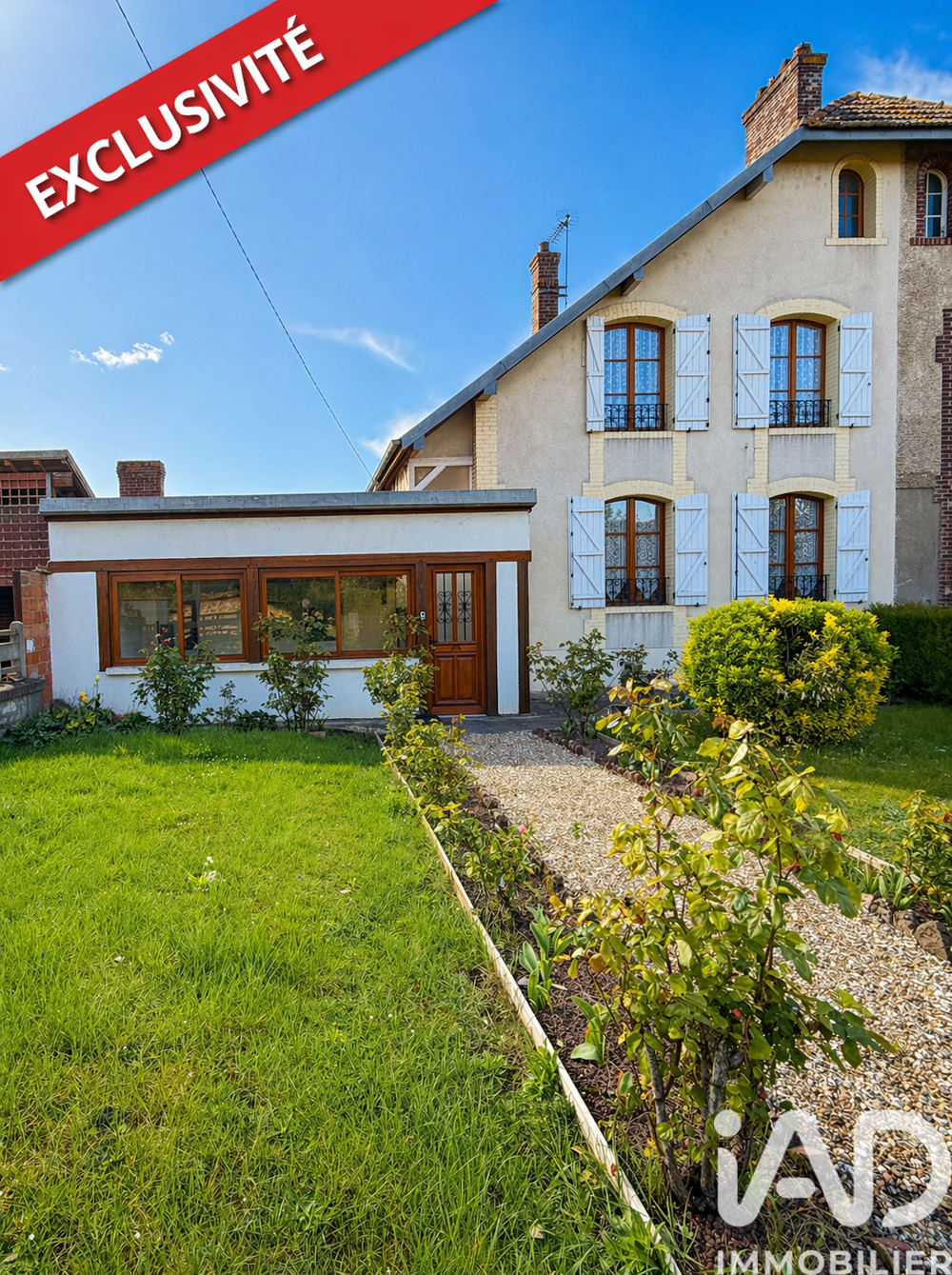 Vente Maison/villa 3 pièces