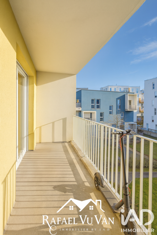 Appartement à vendre 3 pièces 59 m²
