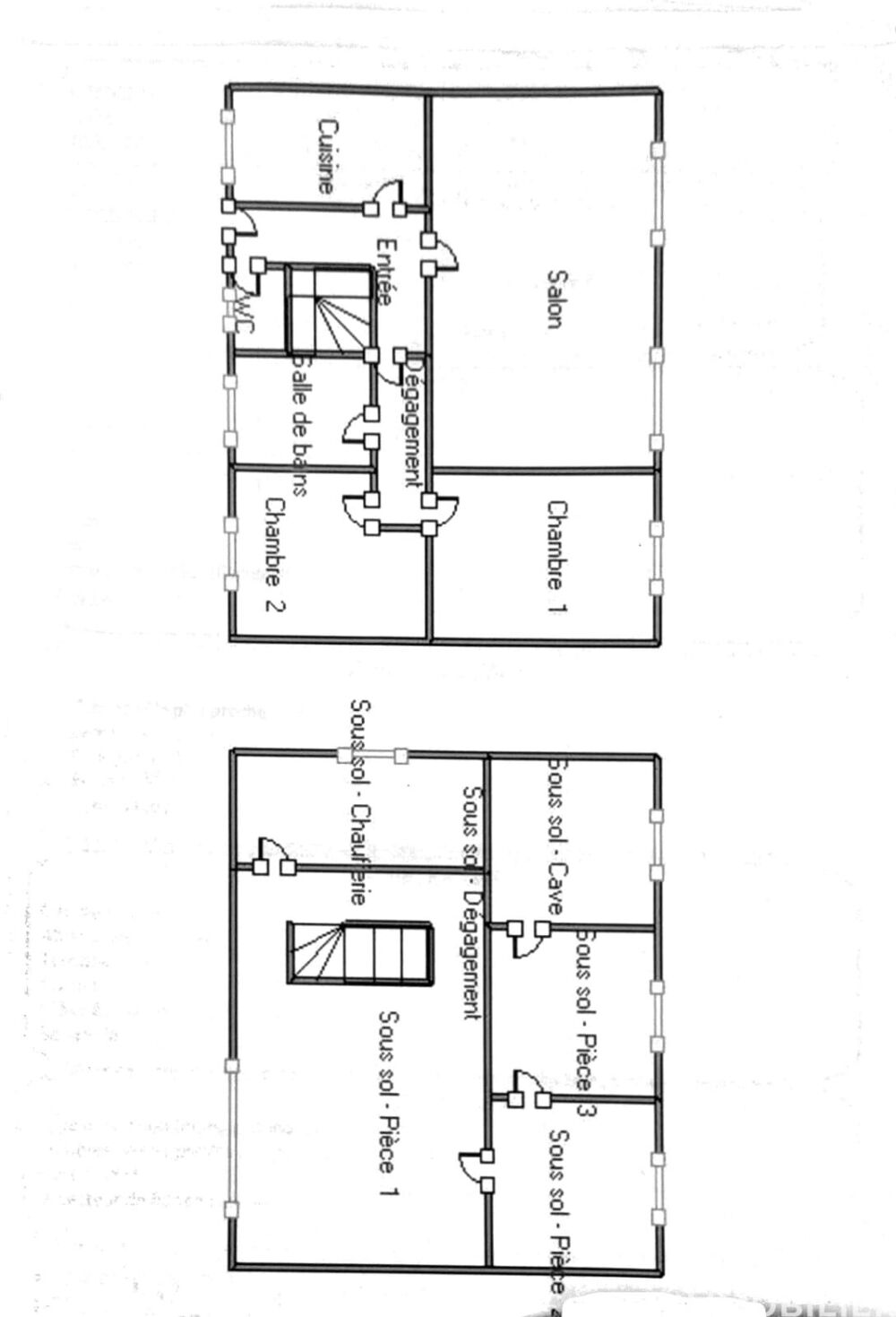 Vente Maison/villa 5 pièces